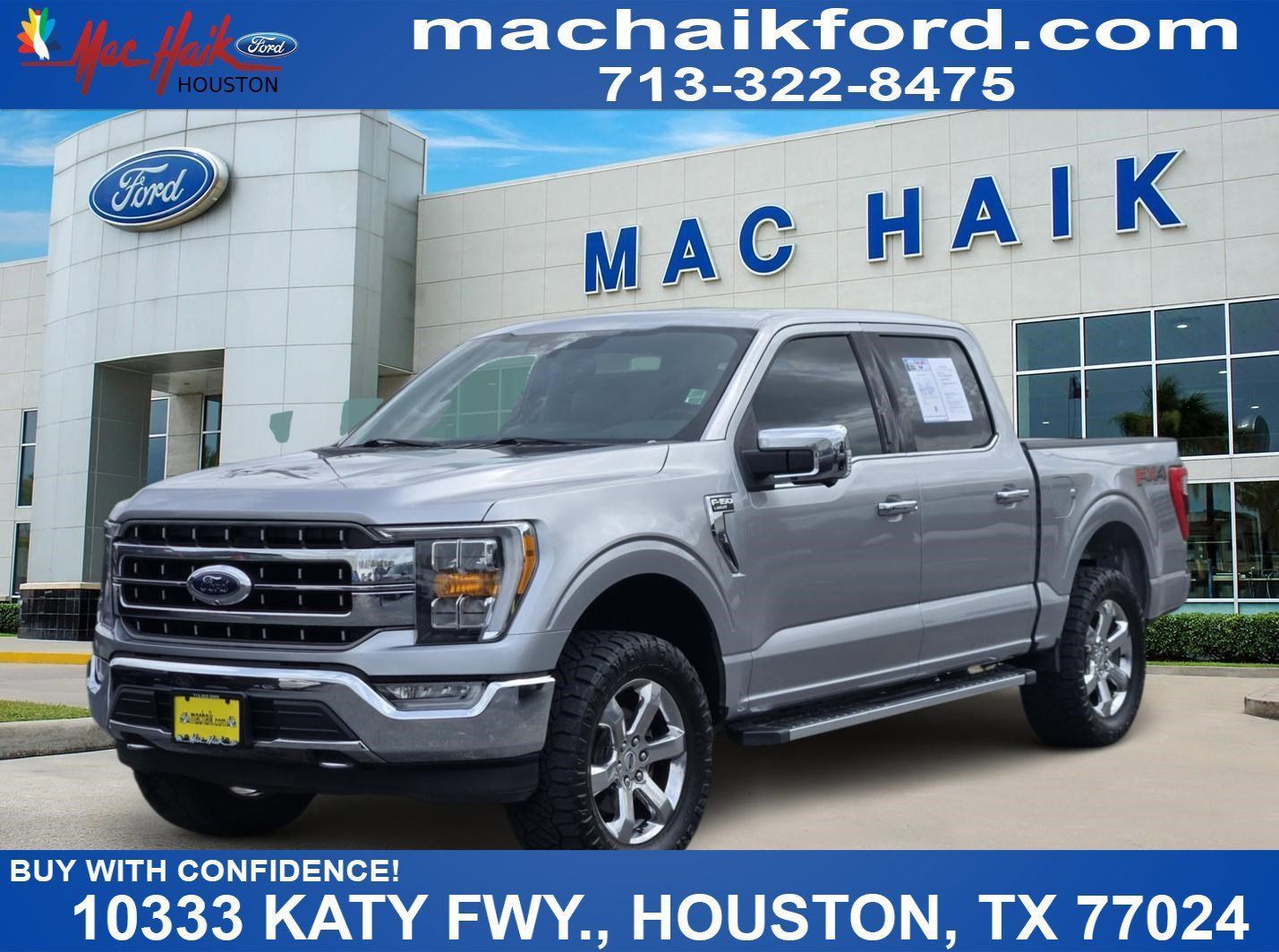 Used 2021 Ford F-150