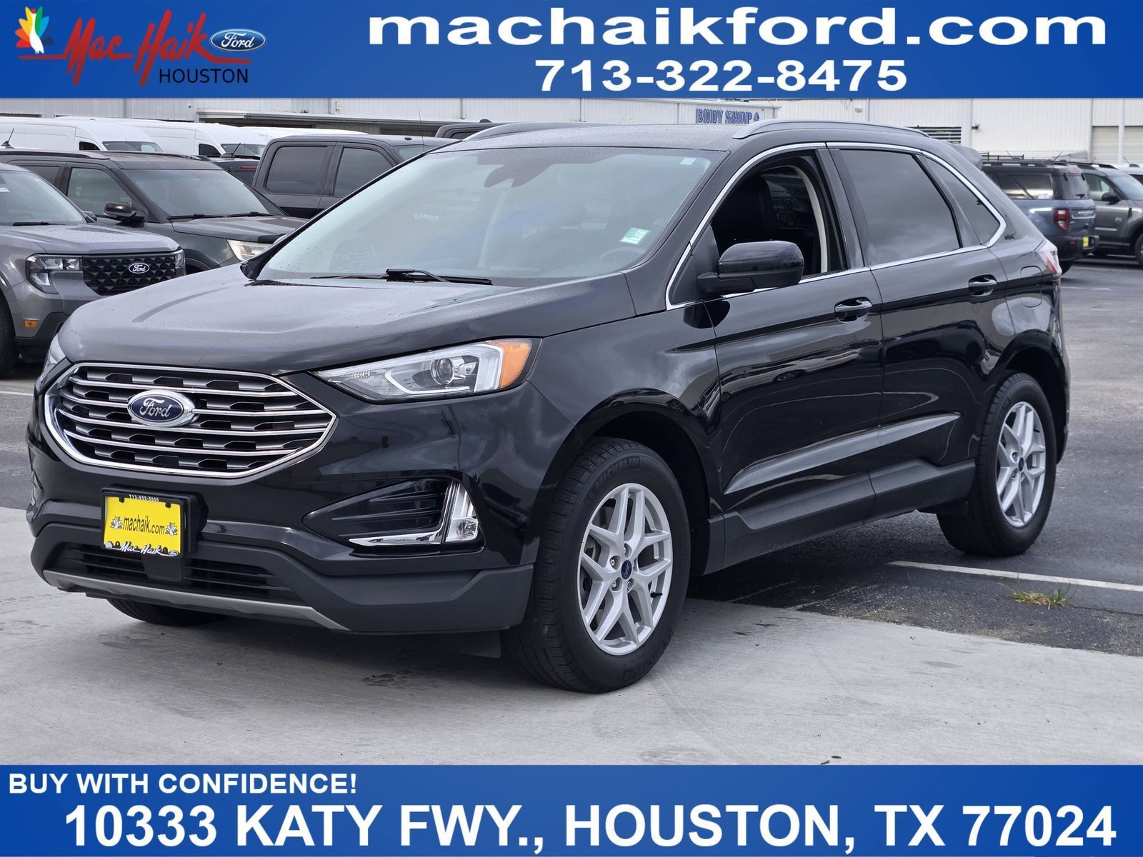 Used 2021 Ford Edge