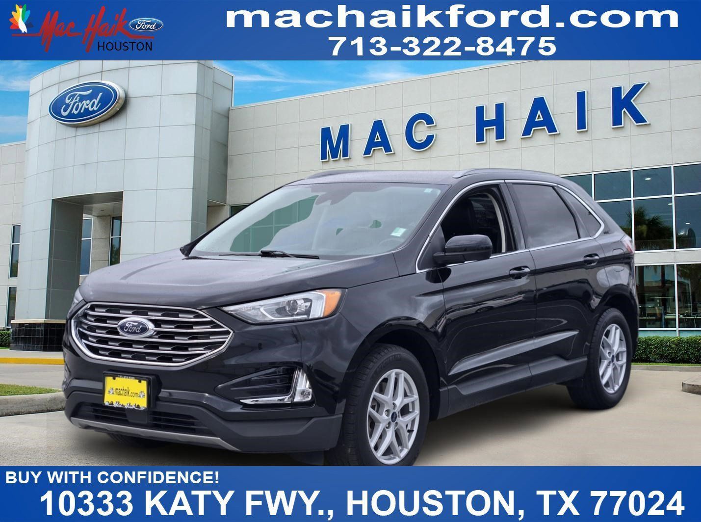 Used 2021 Ford Edge
