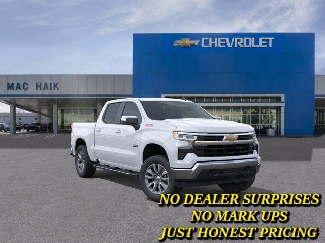 New 2026 Chevrolet Silverado 1500
