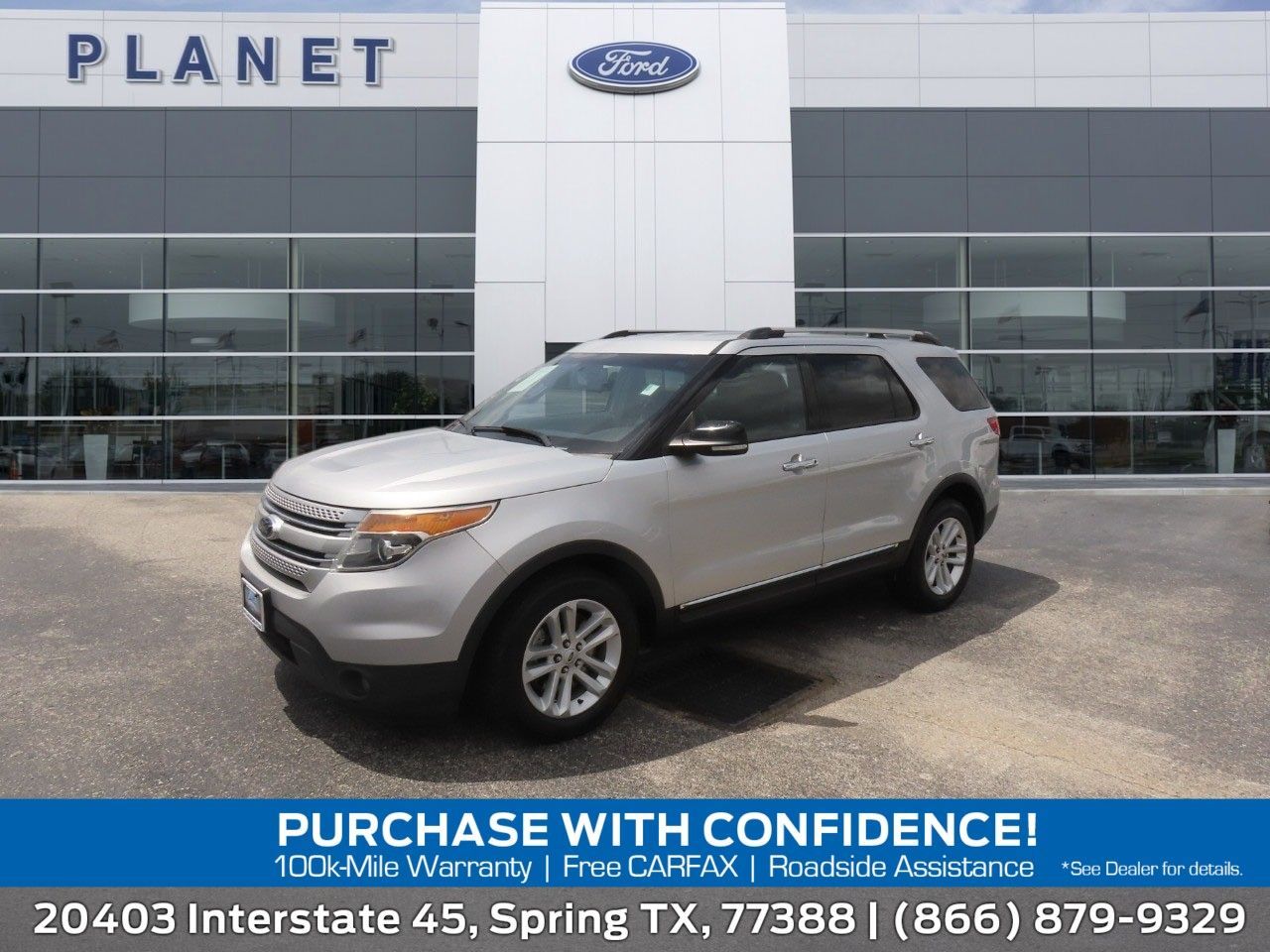Used 2013 Ford Explorer