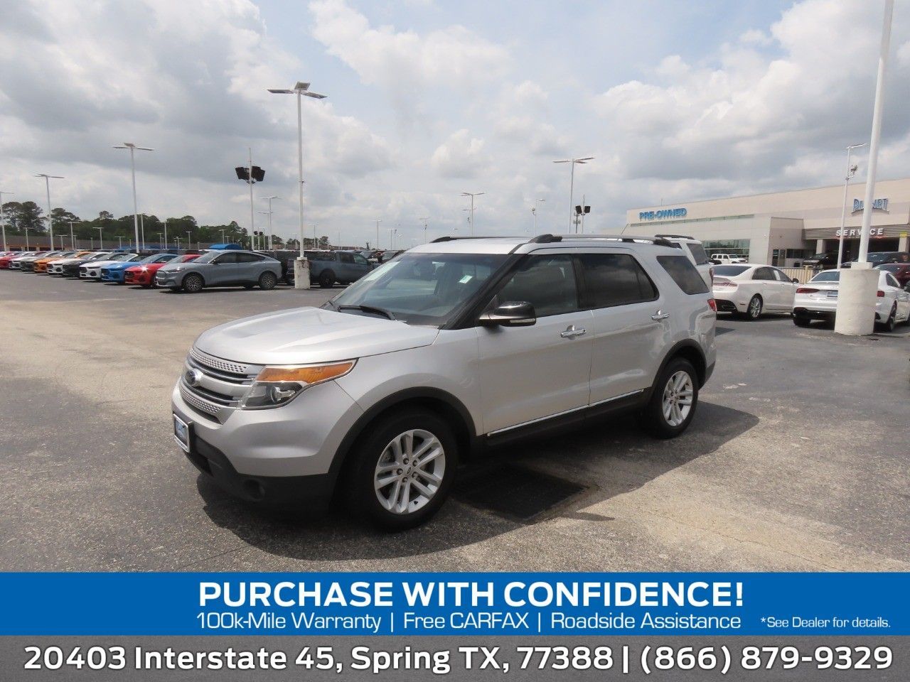 Used 2013 Ford Explorer