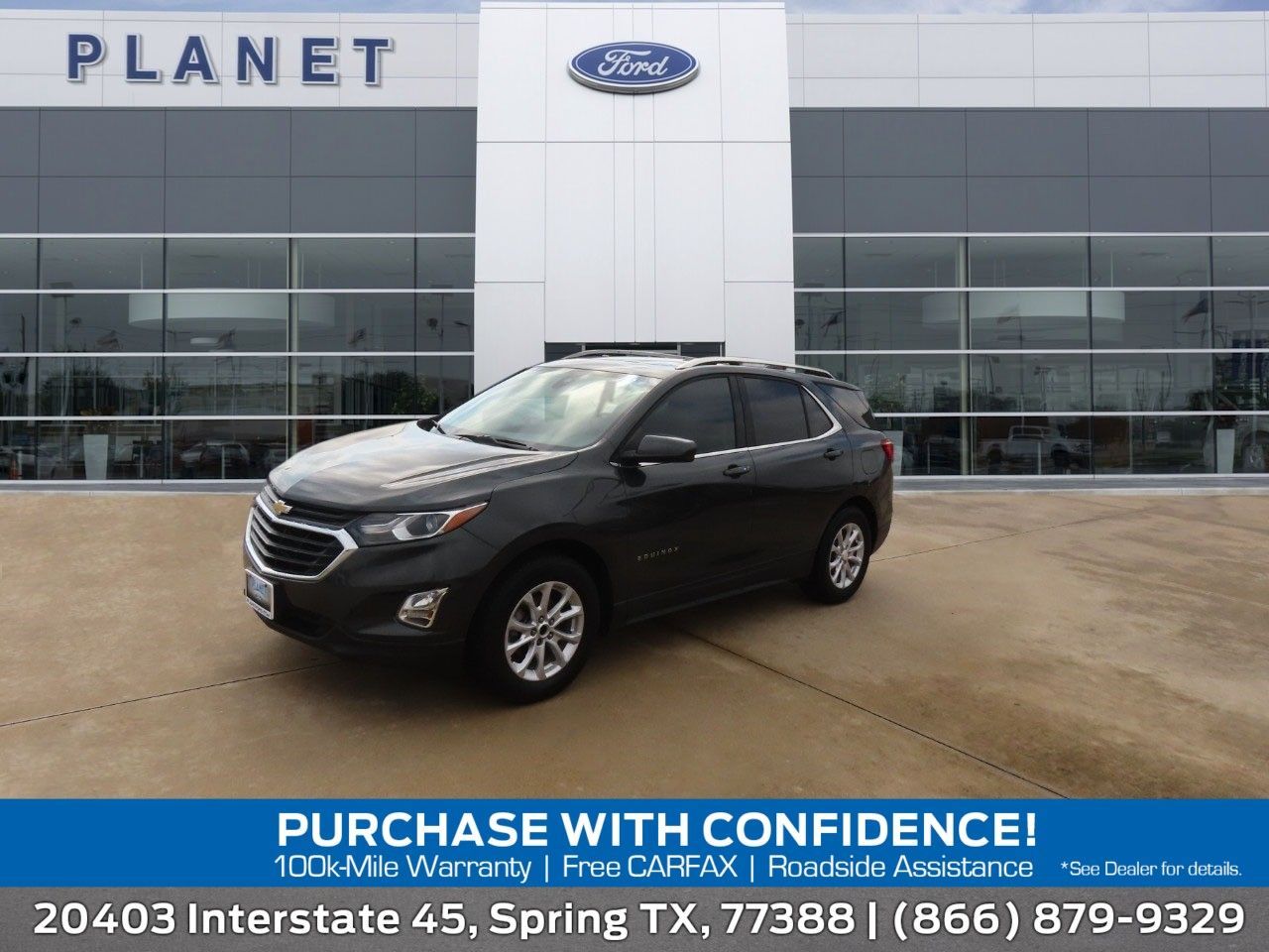 Used 2020 Chevrolet Equinox