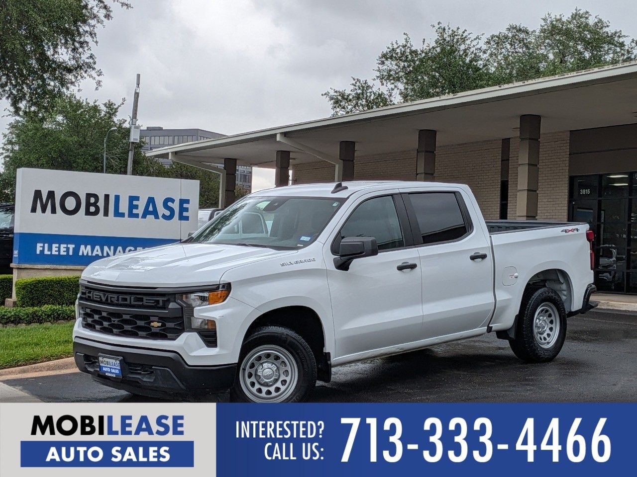 Used 2023 Chevrolet Silverado 1500