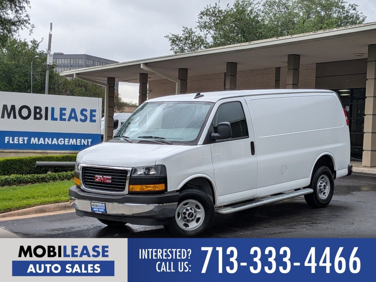 Used 2024 GMC Savana Cargo Van