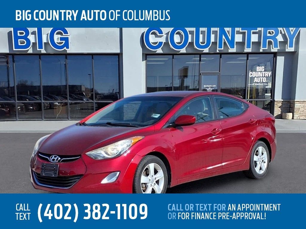 2013 Hyundai Elantra