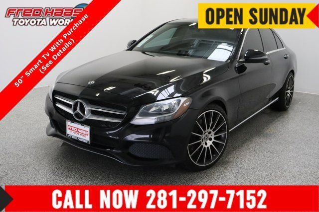 Used 2018 Mercedes-Benz C-Class