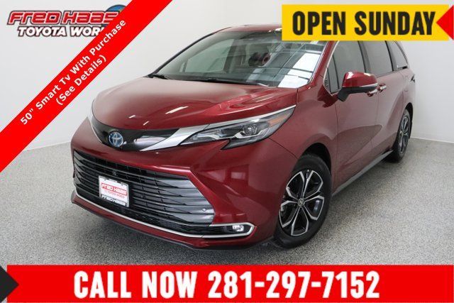 Used 2025 Toyota Sienna