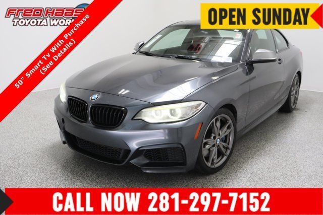 Used 2015 BMW 2 Series