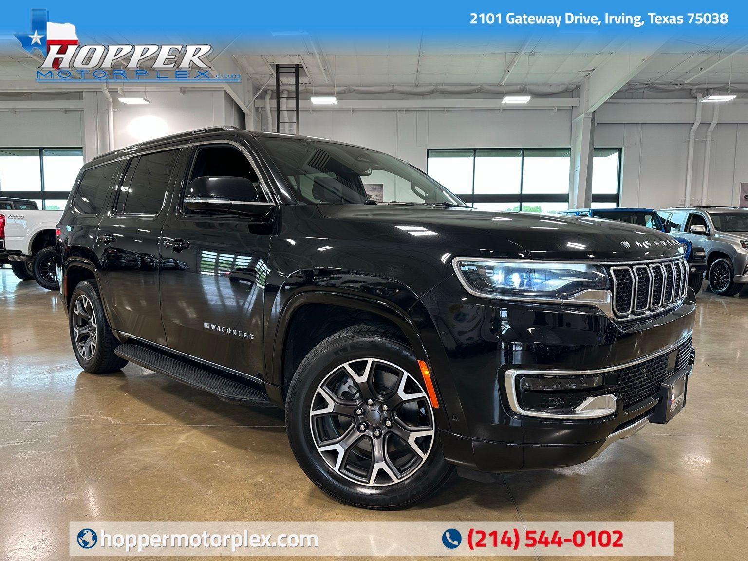 Used 2023 Jeep Wagoneer