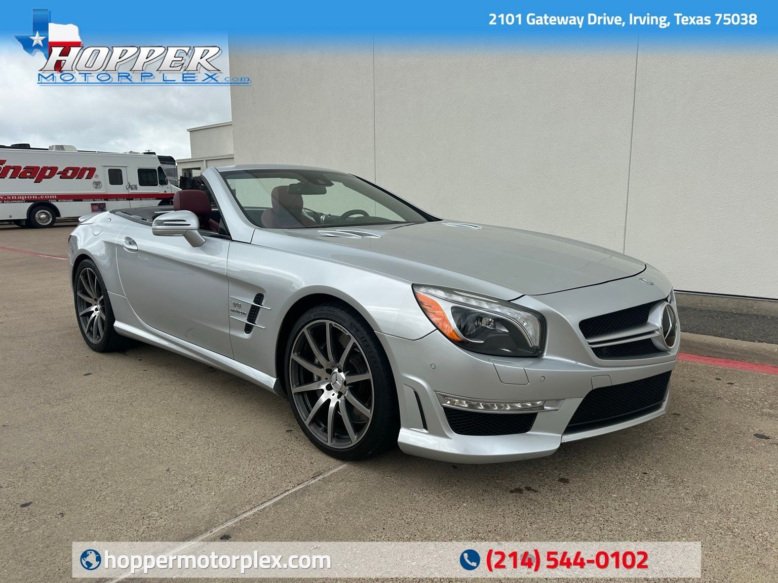 Used 2013 Mercedes-Benz SL-Class