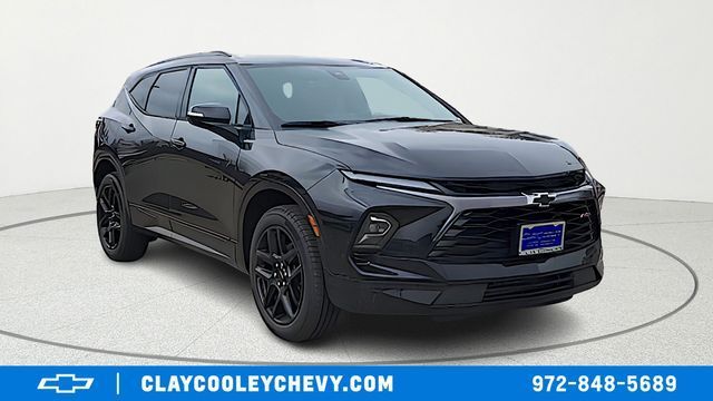 New 2026 Chevrolet Blazer