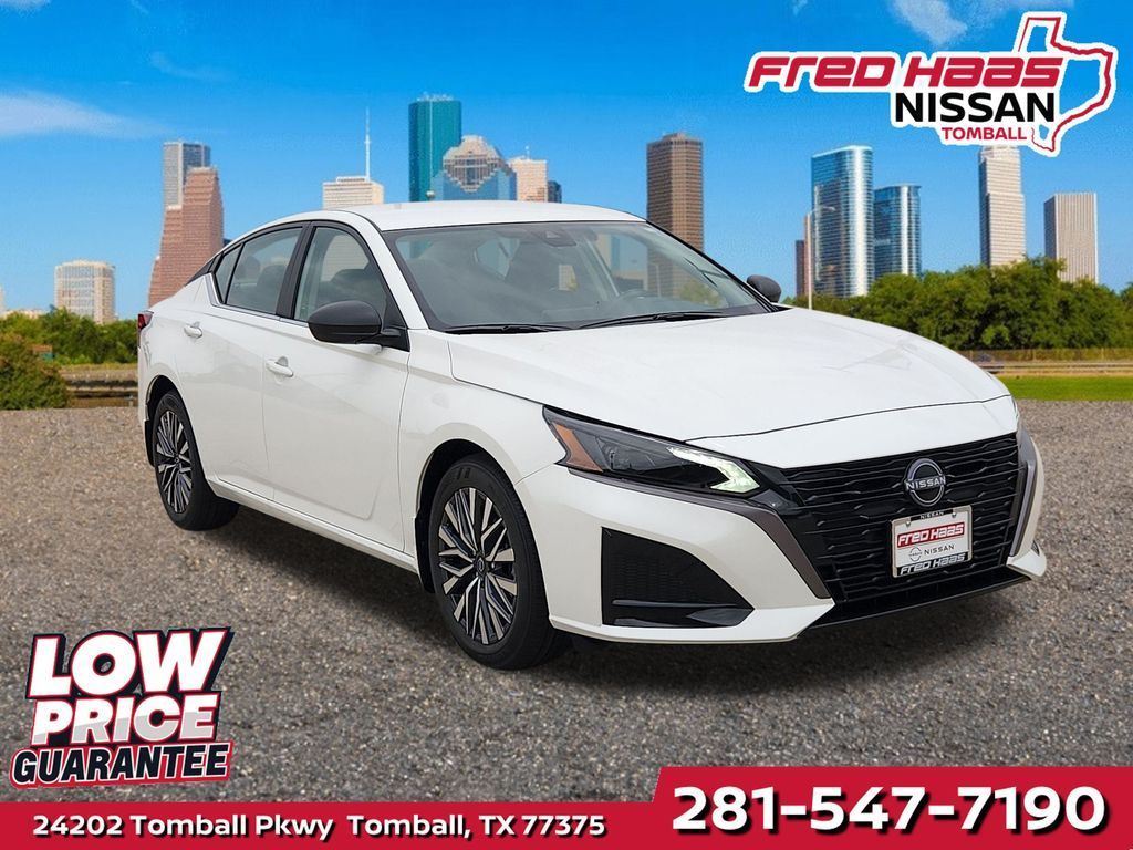 New 2026 Nissan Altima