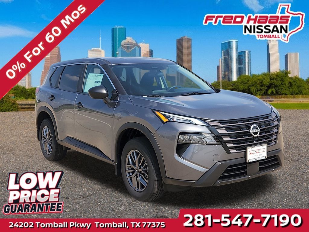 New 2026 Nissan Rogue