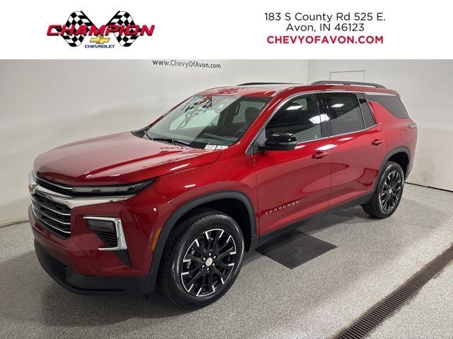 New 2026 Chevrolet Traverse