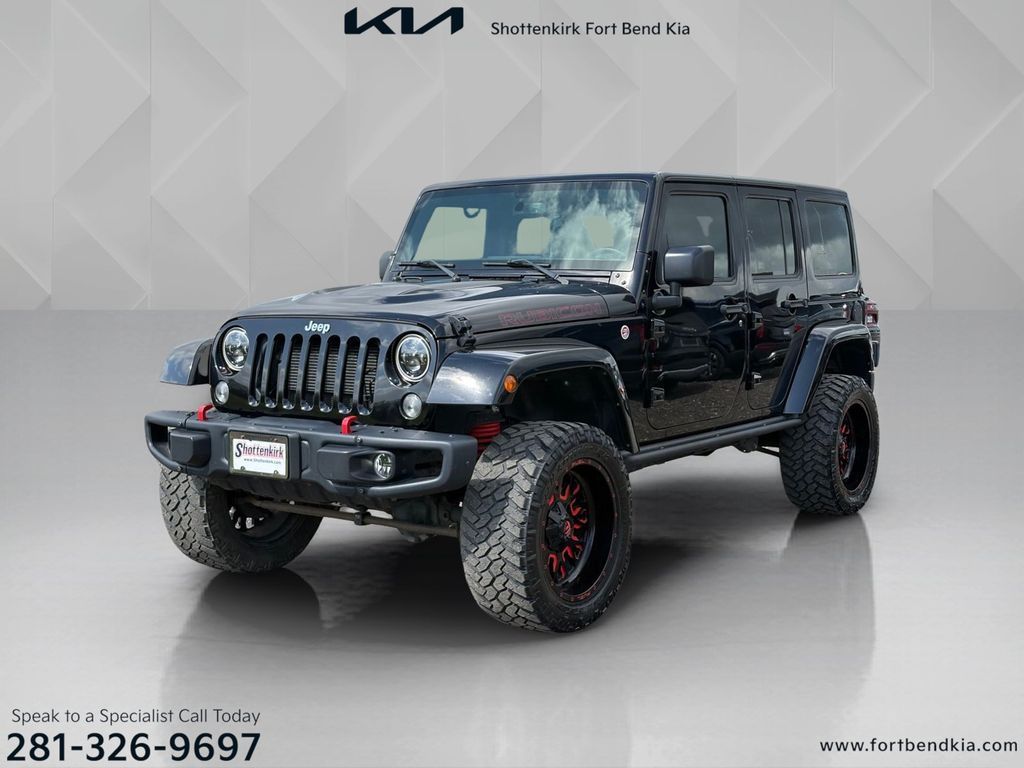 Used 2016 Jeep Wrangler