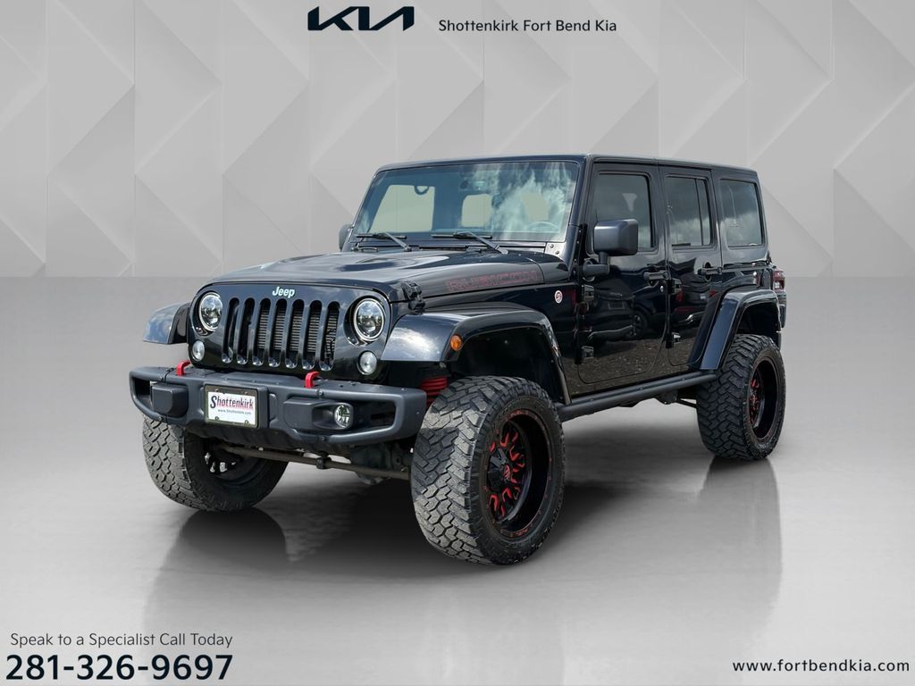 Used 2016 Jeep Wrangler