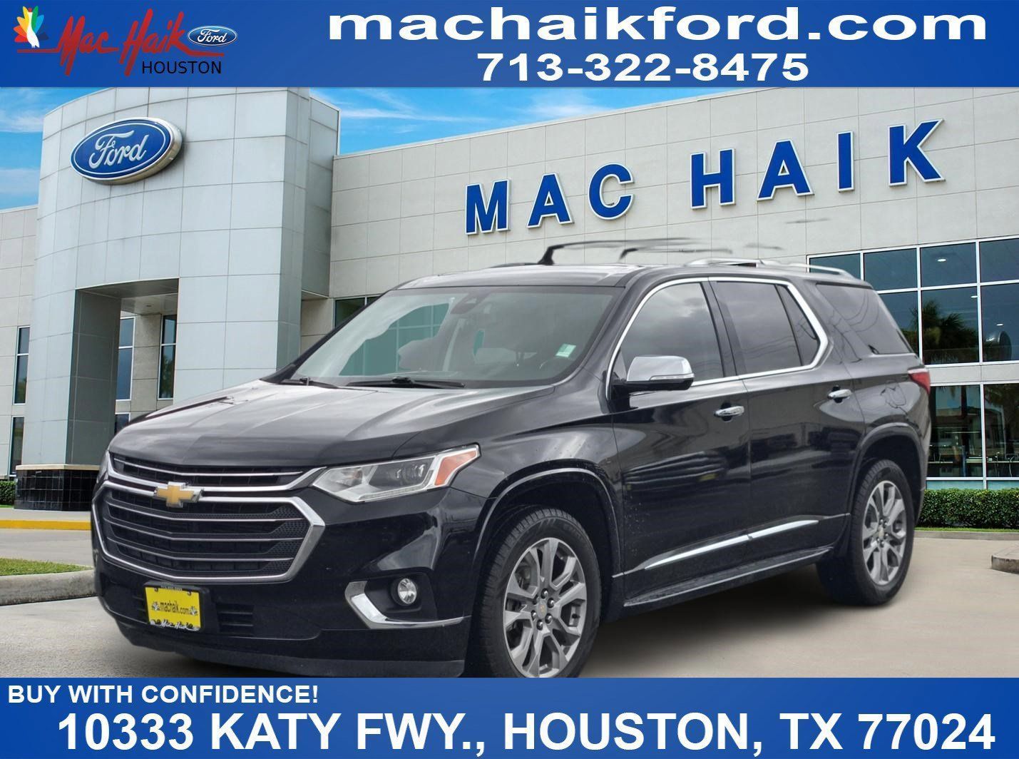 Used 2019 Chevrolet Traverse