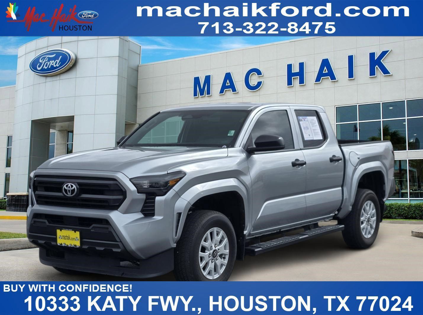 Used 2024 Toyota Tacoma