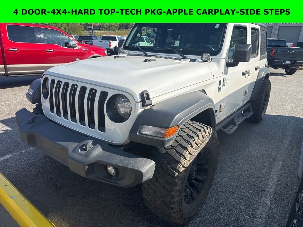 Used 2019 Jeep Wrangler