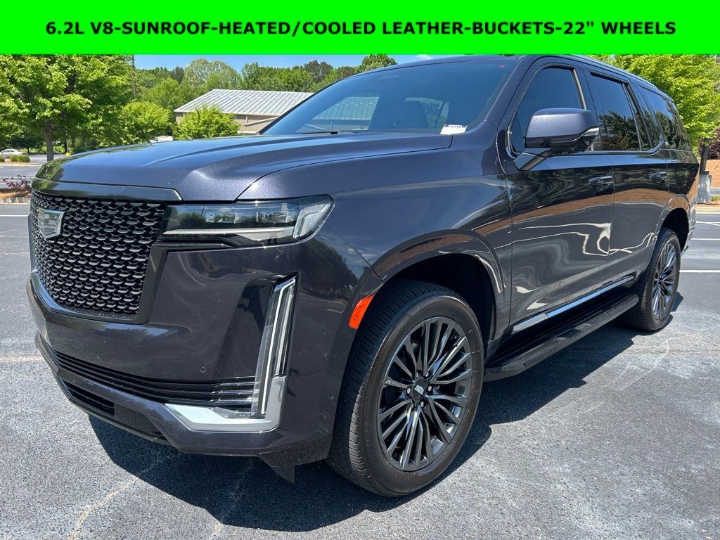 Used 2022 Cadillac Escalade