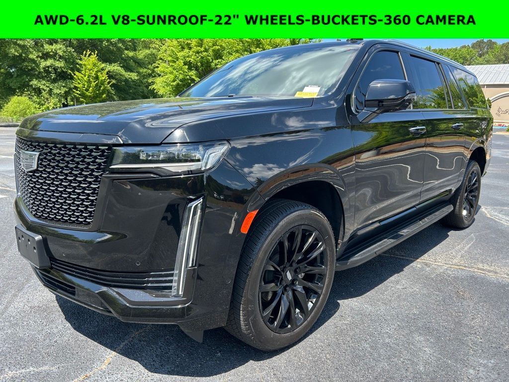 Used 2023 Cadillac Escalade ESV