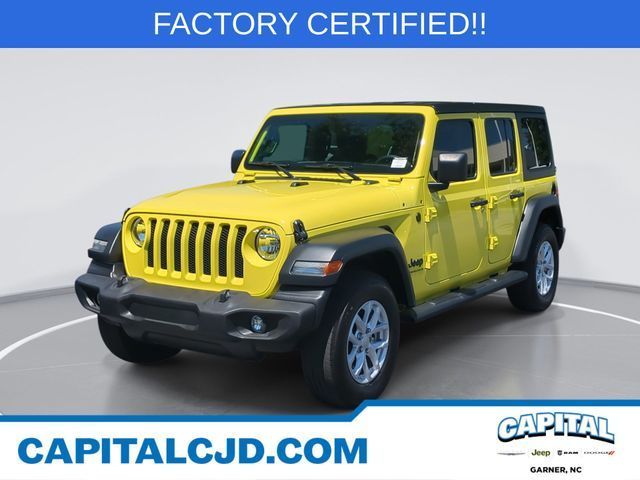 Used 2023 Jeep Wrangler