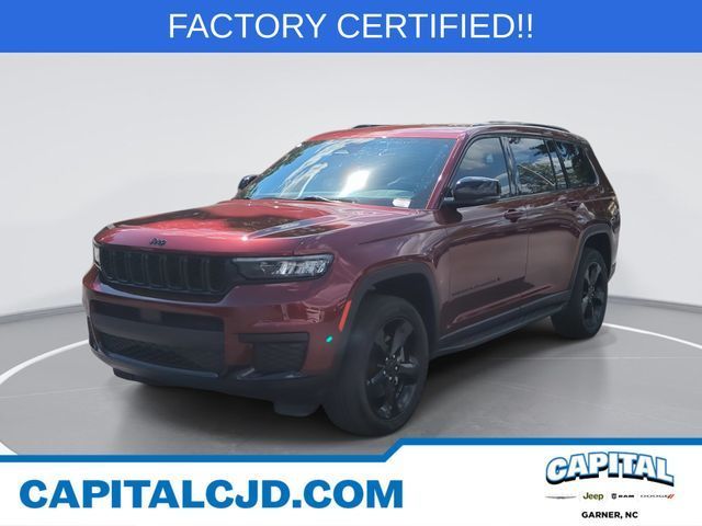 Used 2023 Jeep Grand Cherokee L