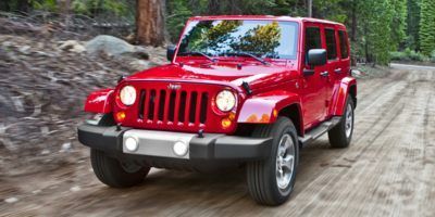 Used Wrangler Unlimited 2016