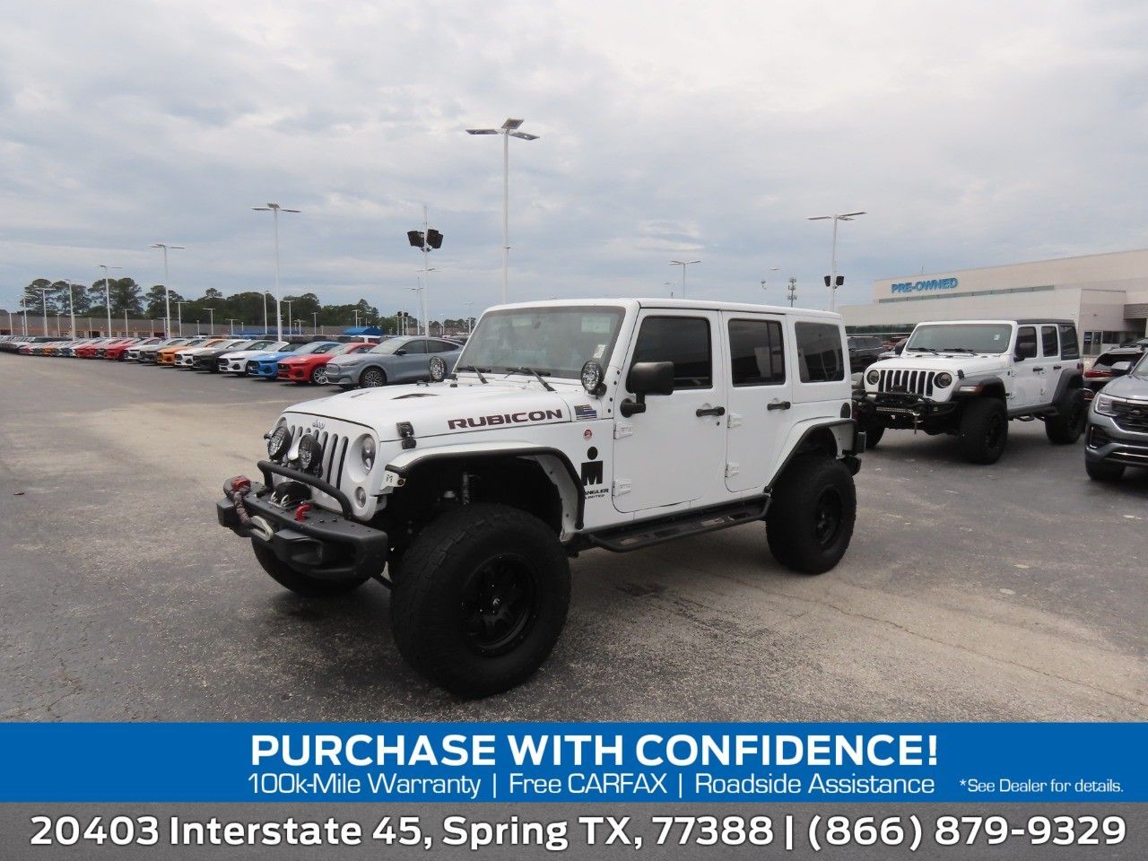 Used Wrangler Unlimited 2016