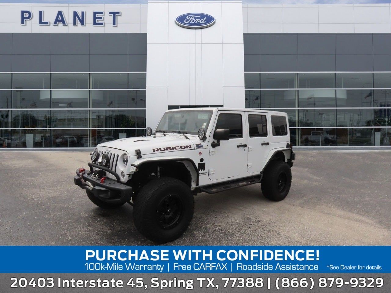 Used Wrangler Unlimited 2016