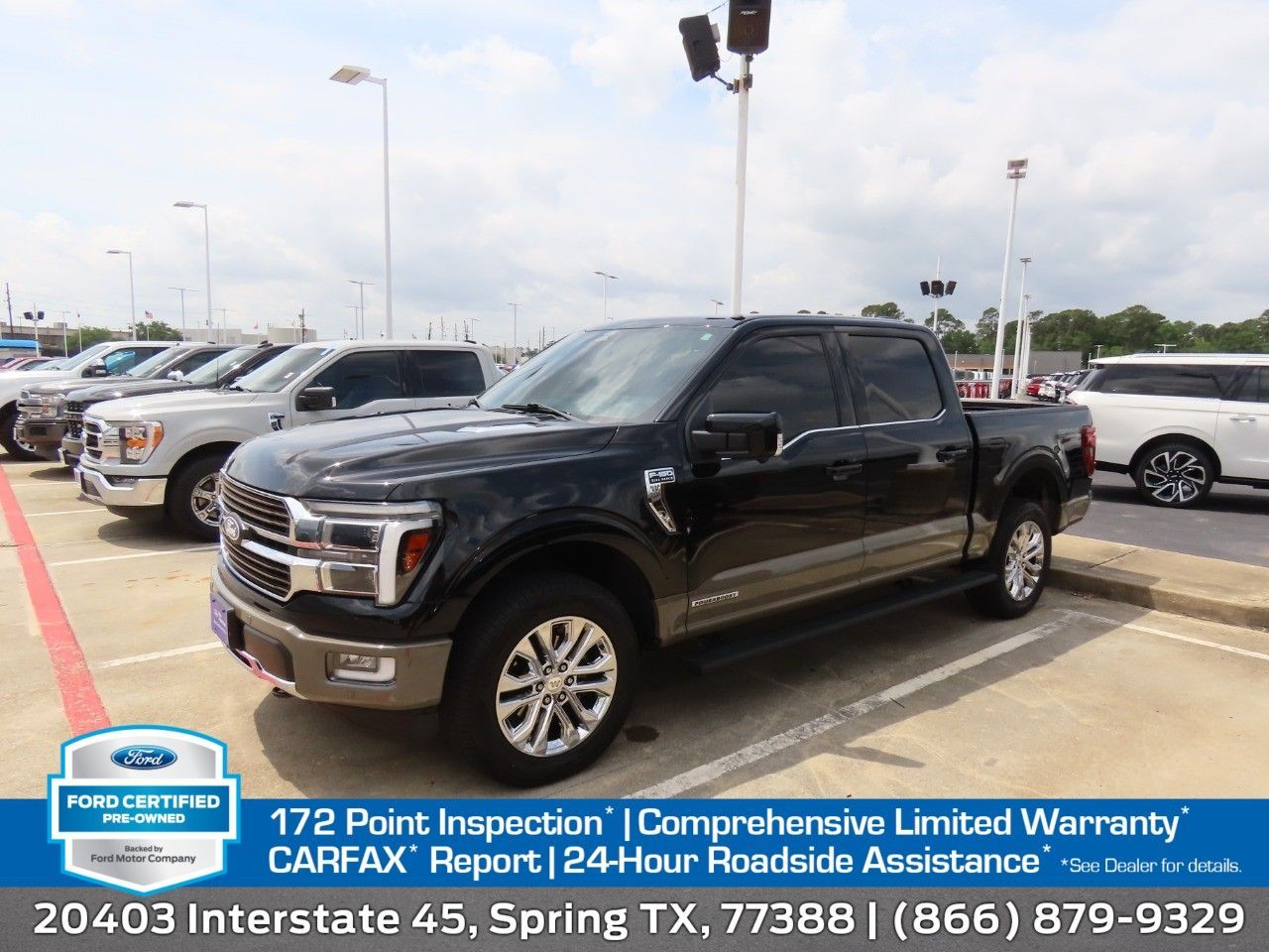 Used 2025 Ford F-150
