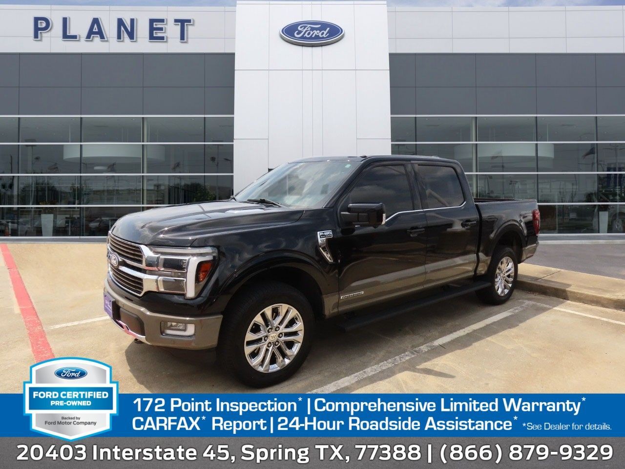Used 2025 Ford F-150