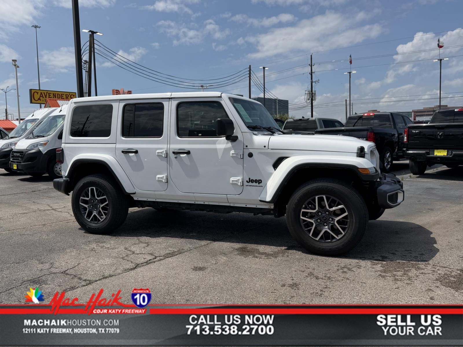 Used 2025 Jeep Wrangler