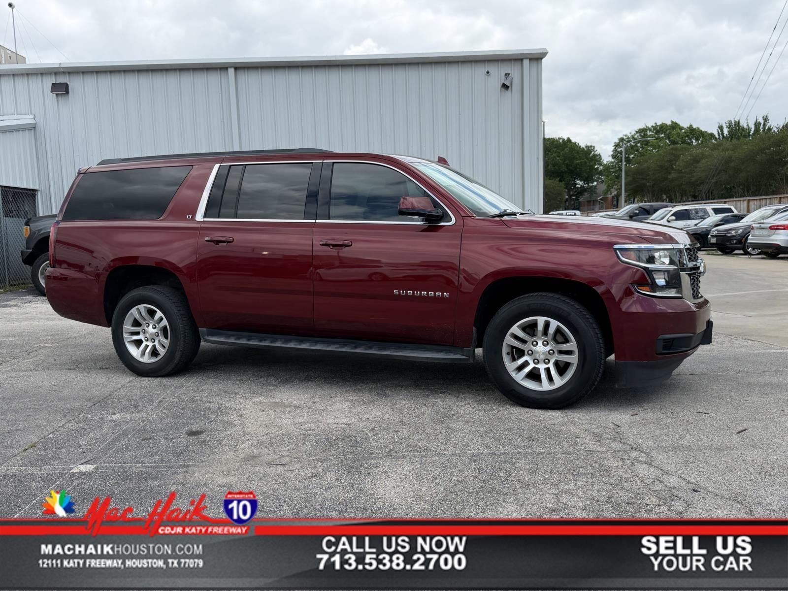 Used 2020 Chevrolet Suburban