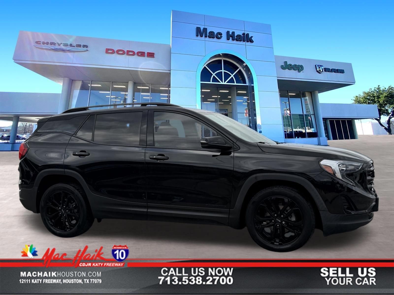 Used 2021 GMC Terrain