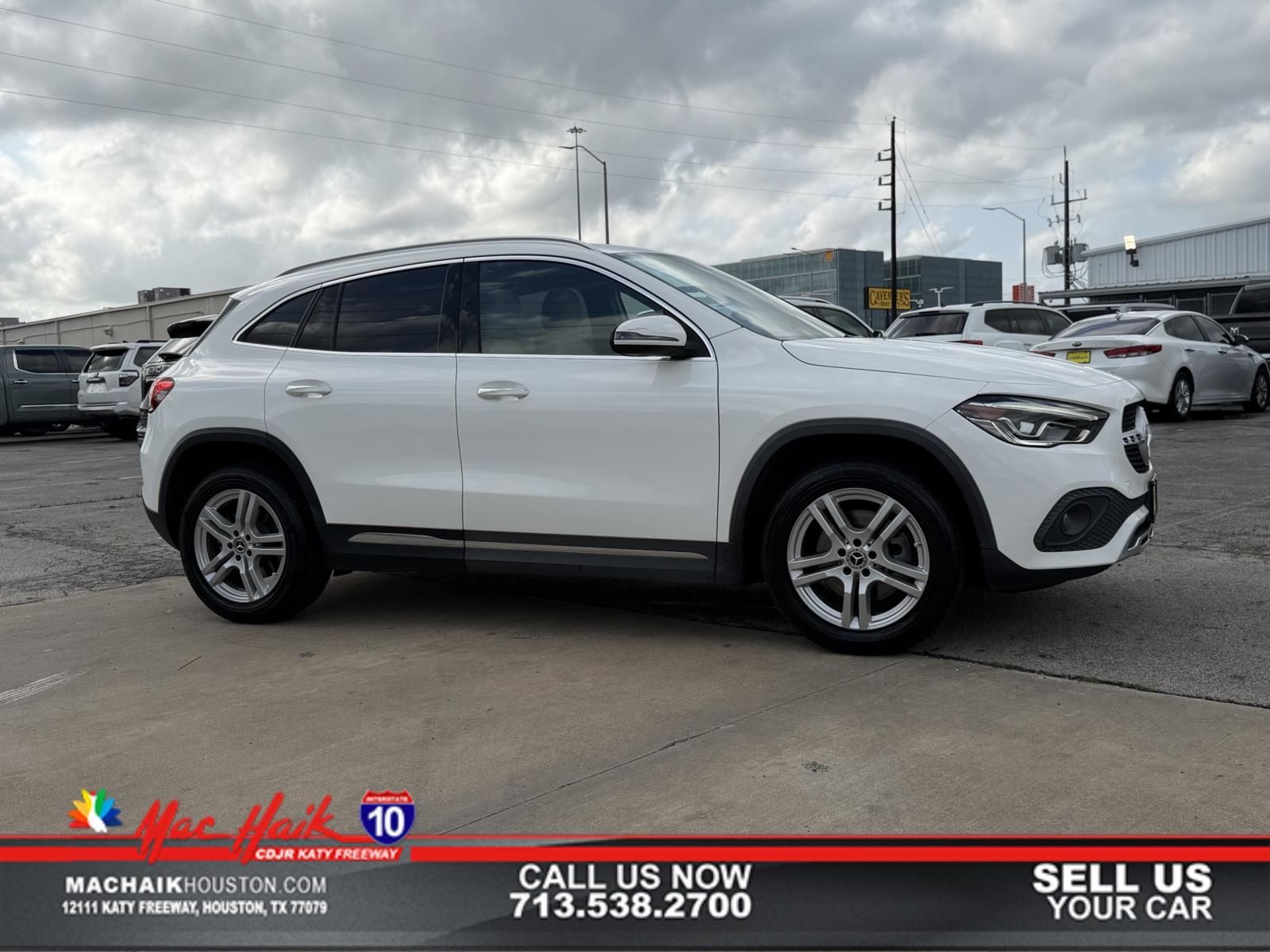 Used 2021 Mercedes-Benz GLA