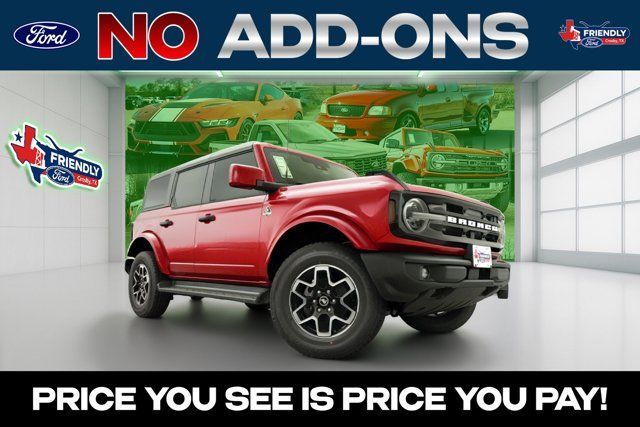 New 2026 Ford Bronco