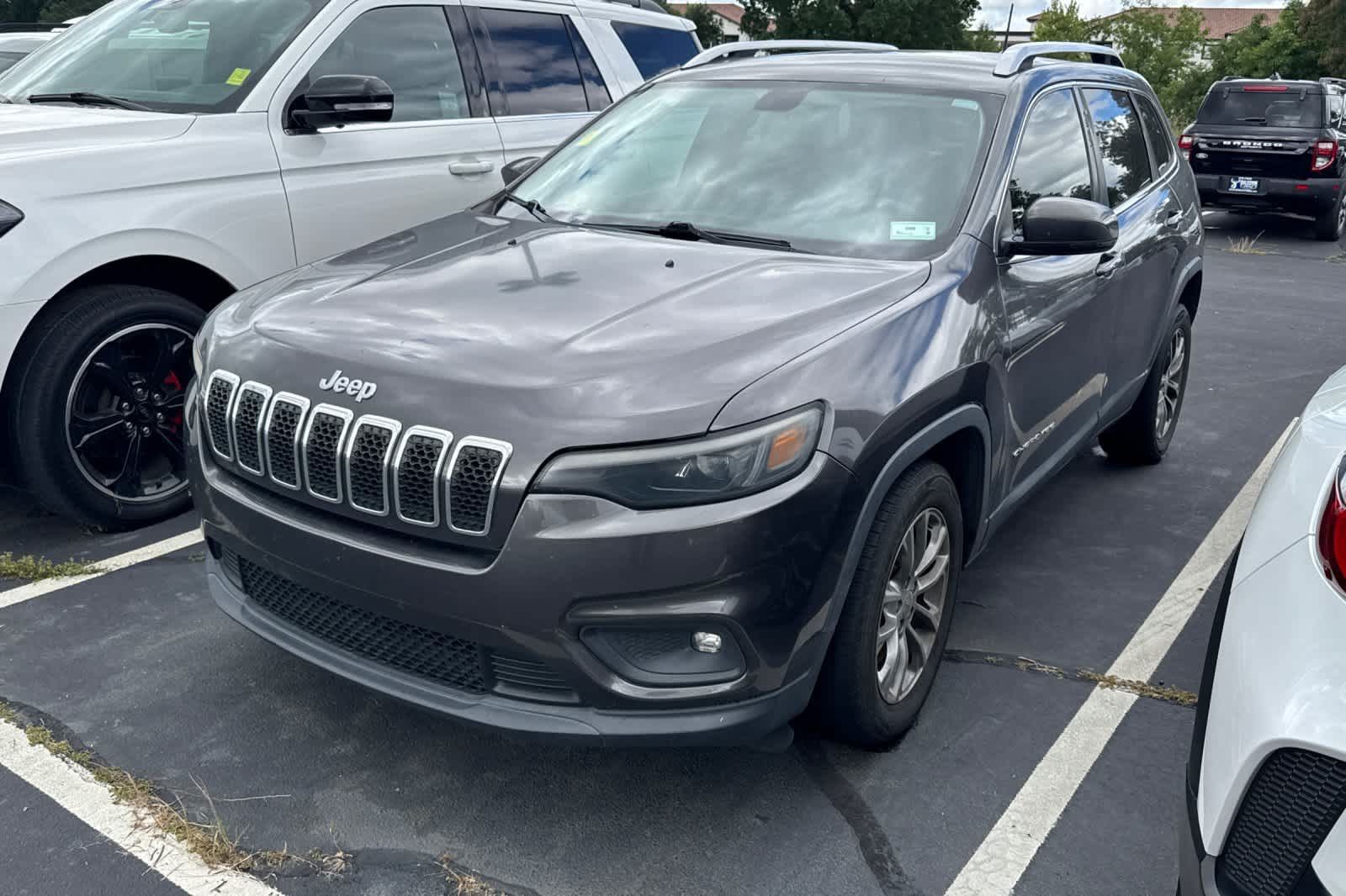 Used 2019 Jeep Cherokee