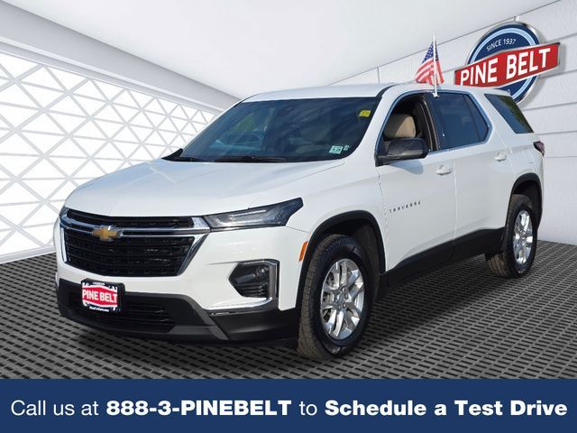 Used 2023 Chevrolet Traverse