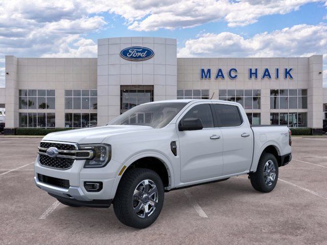 New 2025 Ford Ranger