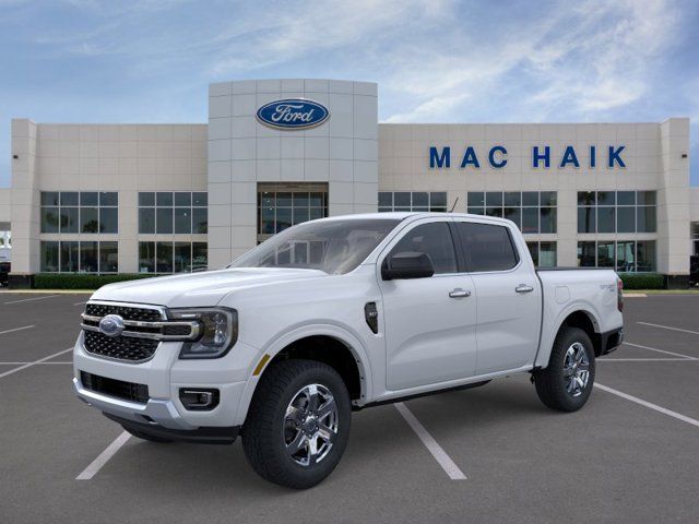 New 2025 Ford Ranger