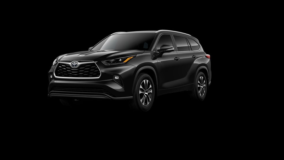 New 2026 Toyota Highlander