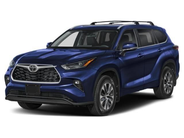 New 2026 Toyota Highlander