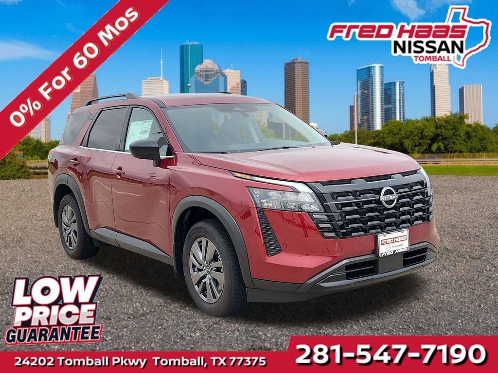 New 2026 Nissan Pathfinder