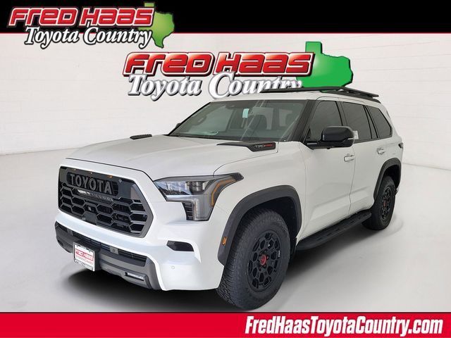 New 2026 Toyota Sequoia