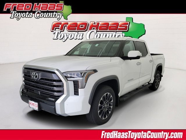 New 2026 Toyota Tundra