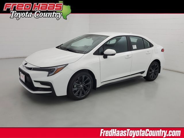 New 2026 Toyota Corolla