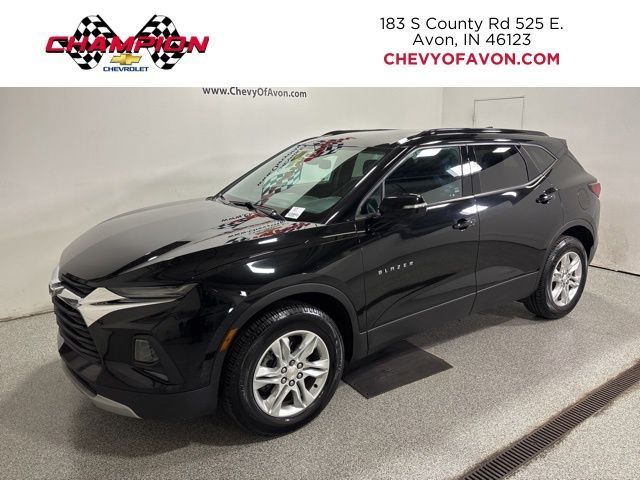 Used 2021 Chevrolet Blazer