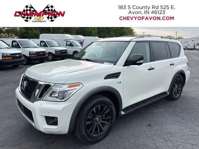Used 2018 Nissan Armada